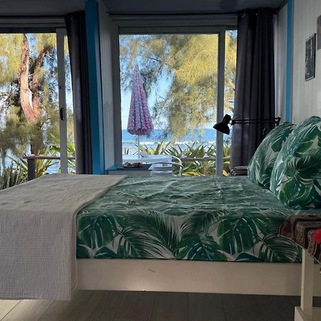 Bungalow Vue Lagon 180 Degre, La Maison Bleue Moorea Exteriér fotografie