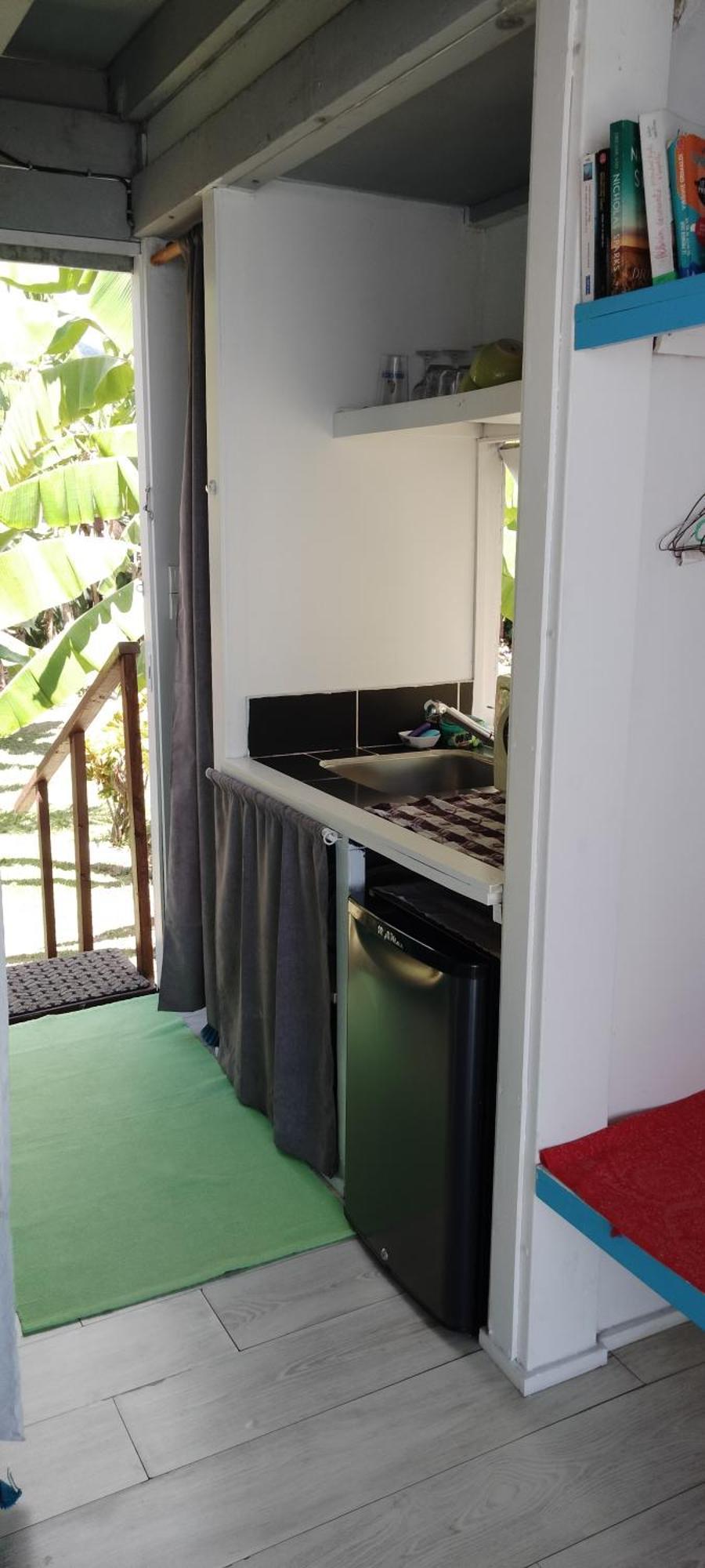 Bungalow Vue Lagon 180 Degre, La Maison Bleue Moorea Exteriér fotografie