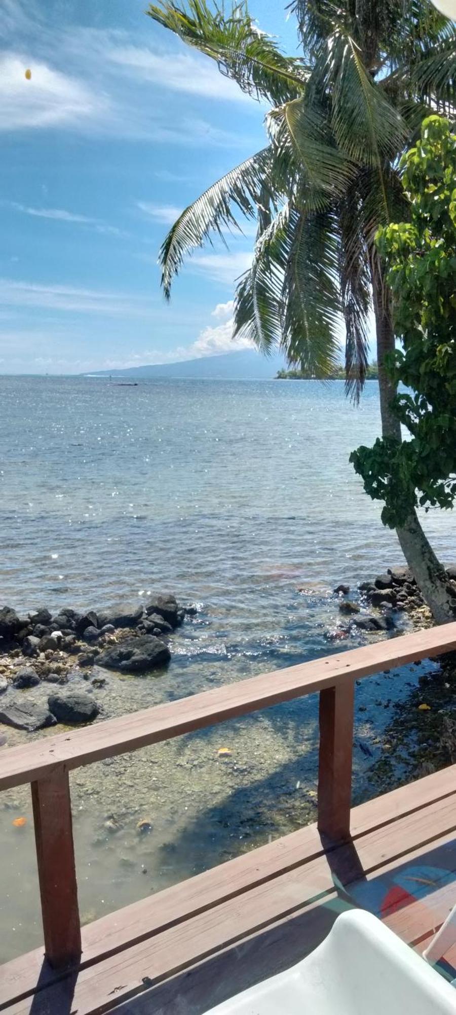 Bungalow Vue Lagon 180 Degre, La Maison Bleue Moorea Exteriér fotografie