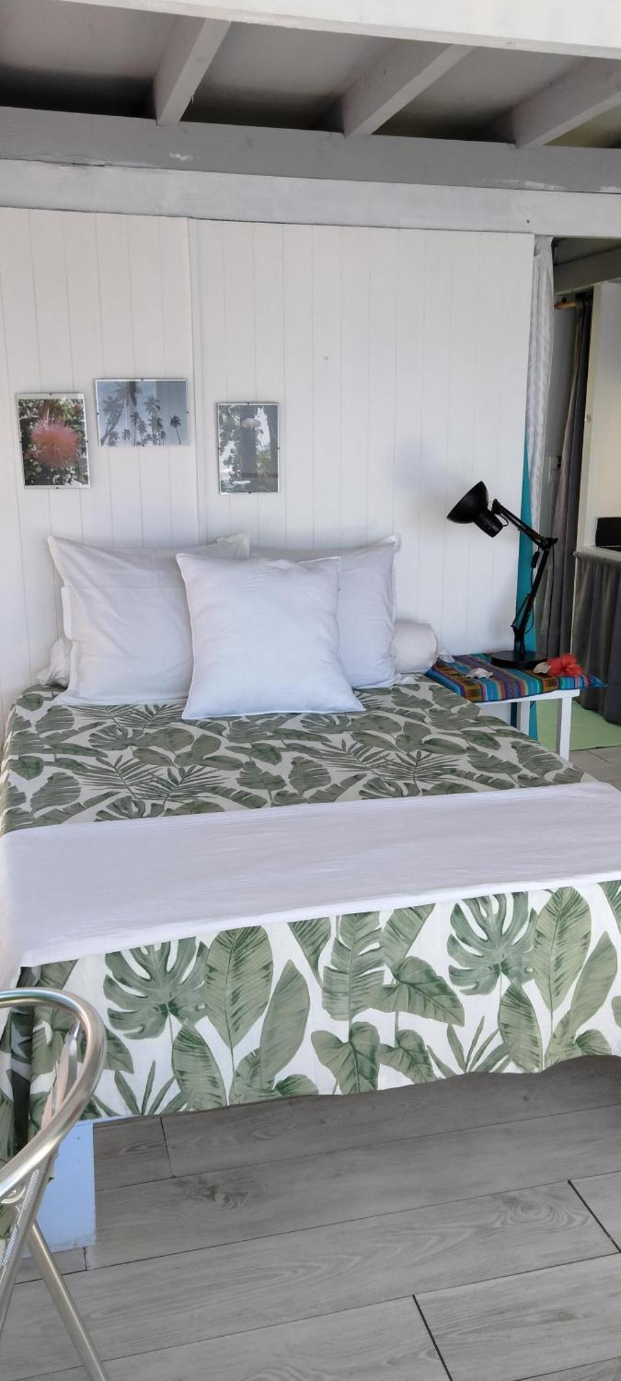 Bungalow Vue Lagon 180 Degre, La Maison Bleue Moorea Exteriér fotografie