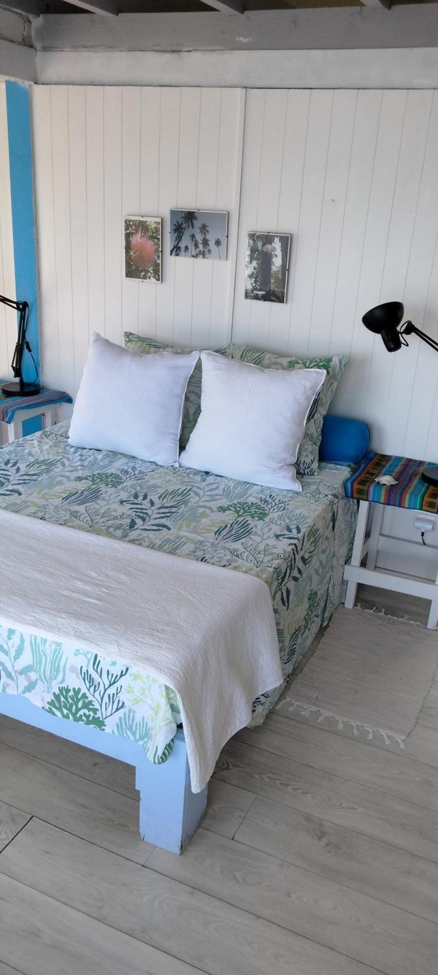 Bungalow Vue Lagon 180 Degre, La Maison Bleue Moorea Exteriér fotografie