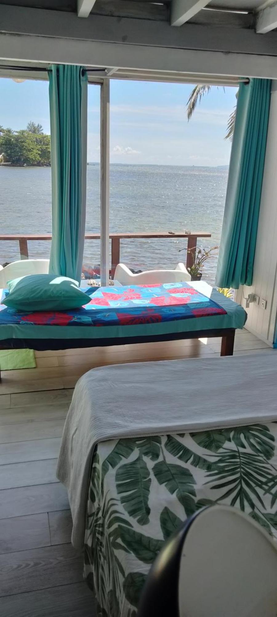 Bungalow Vue Lagon 180 Degre, La Maison Bleue Moorea Exteriér fotografie