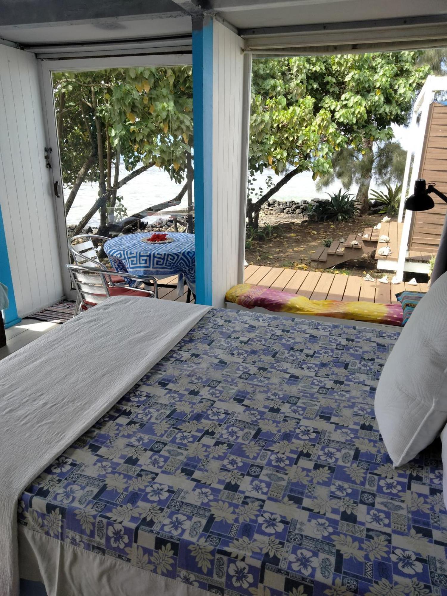Bungalow Vue Lagon 180 Degre, La Maison Bleue Moorea Exteriér fotografie